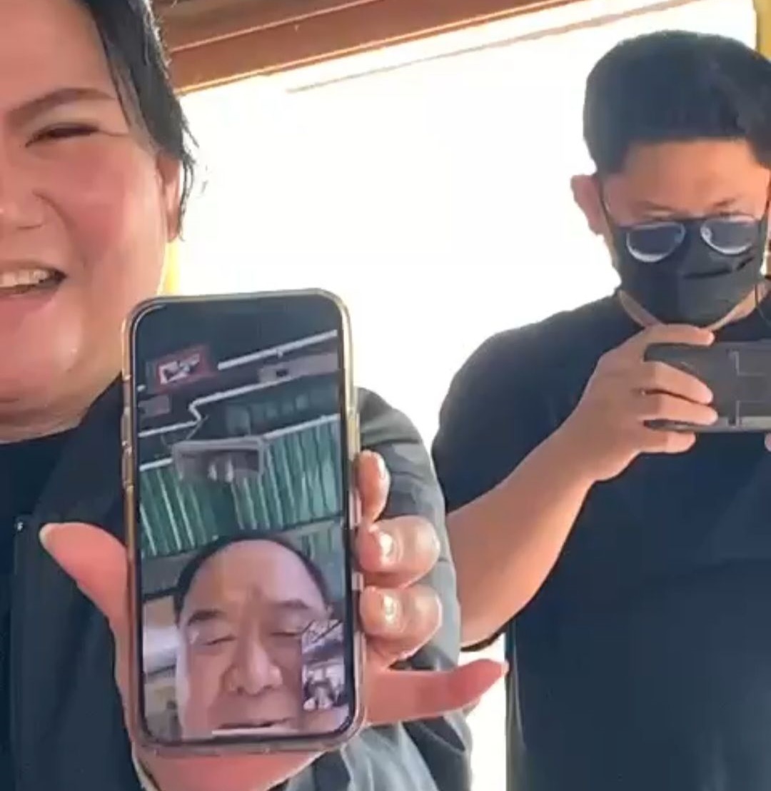 “ลุงป้อม”วิดีโอคอลขอบใจเยาวชนร่วมสร้างฝ่ายน้ำดอยอินทรีย์