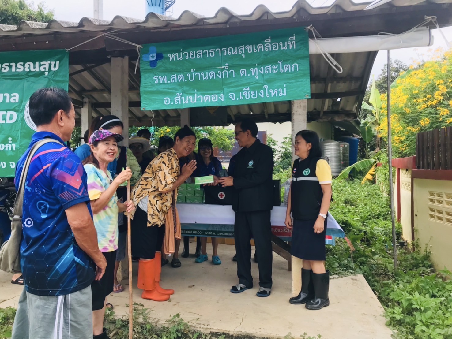 กำชับสธ.ออกหน่วยแพทย์เคลื่อนที่รักษาประชาชนช่วงน้ำท่วมเชียงใหม่-เชียงราย 