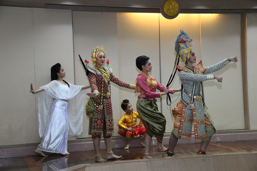 กรมศิลป์จัดการแสดงรับลมหนาว “เหมันต์สุขสันต์ หฤหรรษ์สังคีต”