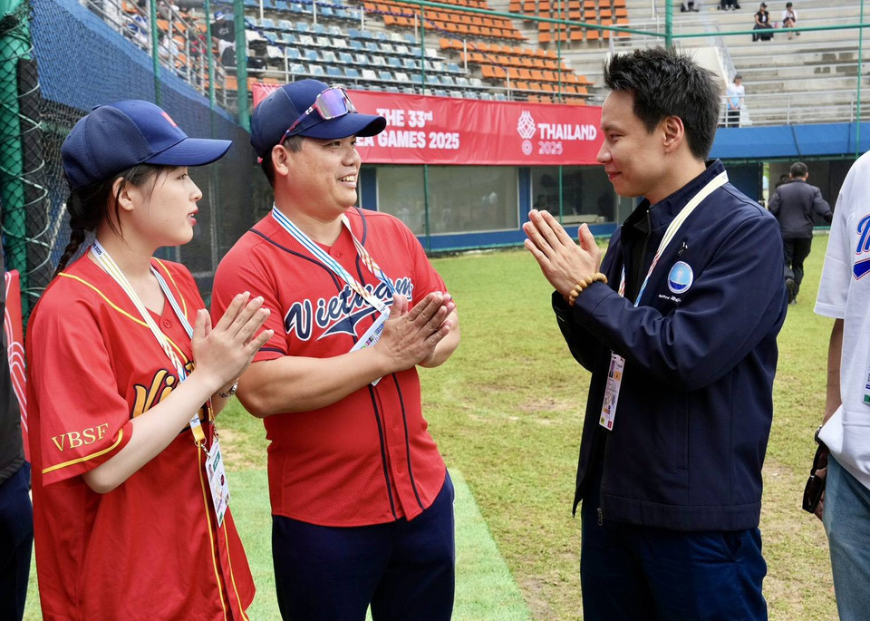 “อรรถกร” ให้กำลังใจทัพไทยบู๊เบสบอลซีเกมส์ ขอโทษนักกีฬาเวียดนาม-สปป.ลาว ปมเหตุเพลงชาติไม่ดัง