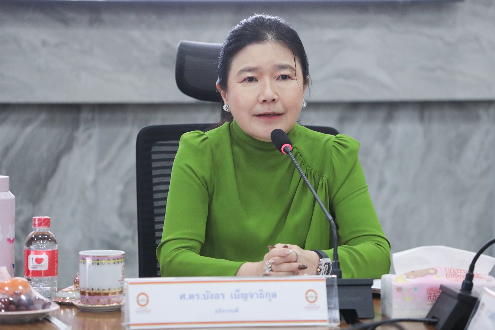 มกธ.รับการตรวจเยี่ยมการประเมินคุณภาพการศึกษาภายใน ปีการศึกษา 2566