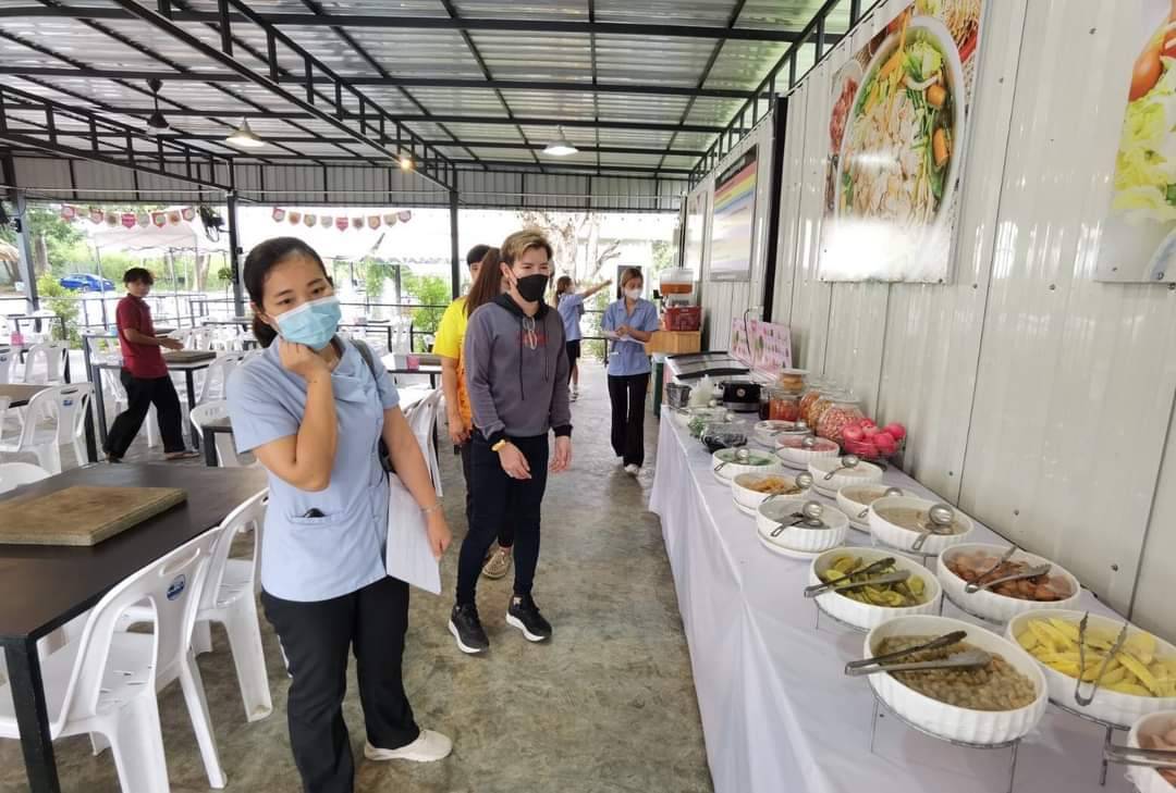  สธ.กาญจน์ ปฏิบัติการเฝ้าระวังความปลอดภัยด้านอาหาร เพื่อเตรียมความพร้อมรองรับทัพนักกีฬาและปชช.ที่เดินทางเข้ามาแข่งขันกีฬาแห่งชาติ ครั้งที่ 48