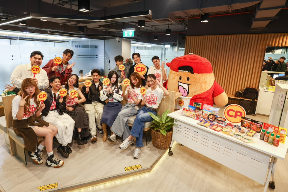 เติมพลัง 12 นักล่าฝัน "ซีพีเอฟ" ตอกย้ำความเป็นผู้นำอาหารโปรตีนคุณภาพ ร่วมสนับสนุน TrueAF2026