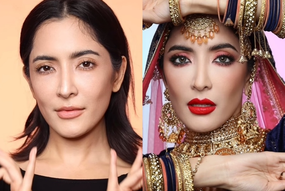 ทำถึงเกิน! "พิงกี้ สาวิกา" ทำคลิป ASOKA MAKEUP สวยปัง