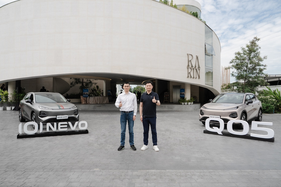 CHANGAN ฉลองส่งมอบ NEVO Q05 ยอดจองทะลุ 2,200 คันใน 7 วันแรก