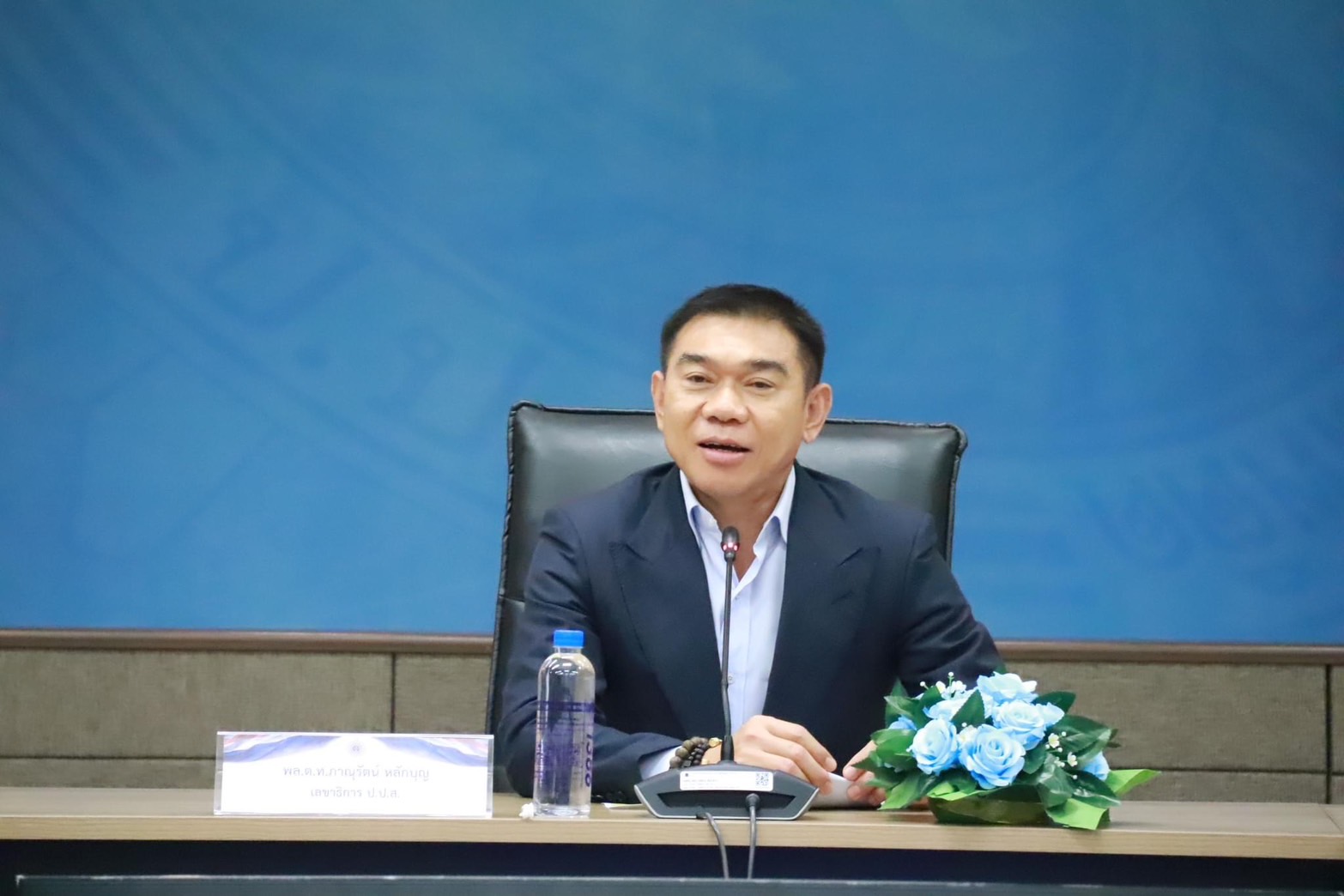 เลขาธิการ ป.ป.ส. ห่วงใย ลงพื้นที่ตรวจเยี่ยม และมอบเงินช่วยเหลือเจ้าหน้าที่ ป.ป.ส.ผู้ประสบอุทกภัยในพื้นที่ภาคเหนือตอนบน