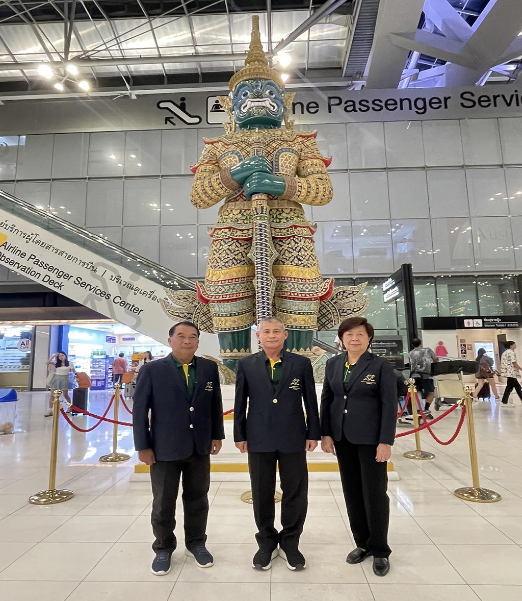 เลขาฯสมาคมปัญจกีฬา บินไปโปรตุเกสสังเกตการฝึกซ้อม ให้กำลังใจ “น้องคิว”  
