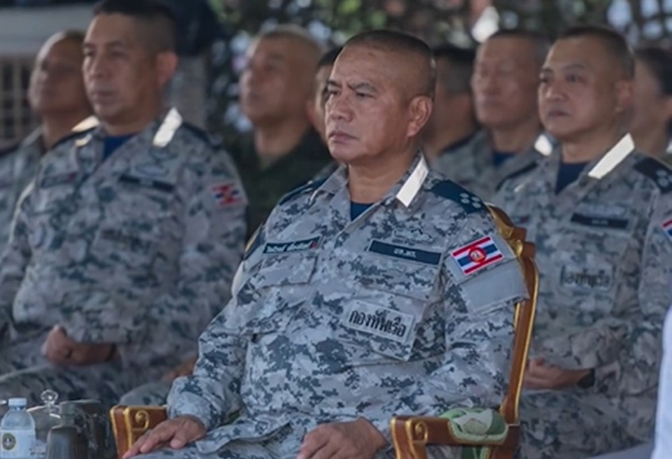 "ผบ.ทร." แจงเหตุป่วนใต้ อยู่ในพื้นที่รับผิดชอบ ทบ. ย้ำกองทัพเรือพร้อมหนุนเต็มกำลัง คุมเข้มชายแดนทางน้ำ