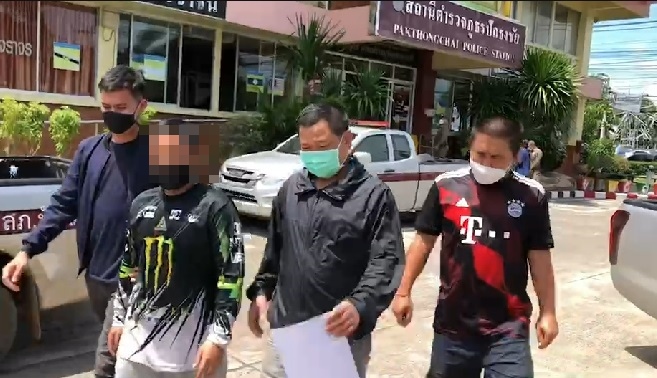รวบแล้ว! มือสาดน้ำกรด หลังพาลูกคนกลางมาให้ญาติที่ปักธงชัย