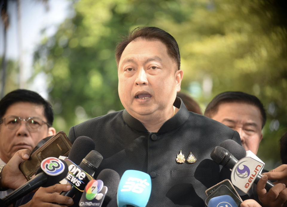 "สุชาติ" ปิดจบ ! ขอลงเลือกตั้ง "เขต 1" เมืองชล เผยนัดคุย "สนธยา" วางตัวผู้สมัคร 10 เขต ภายใน1-2วันนี้ ยังไร้สัญญาณยุบสภา 