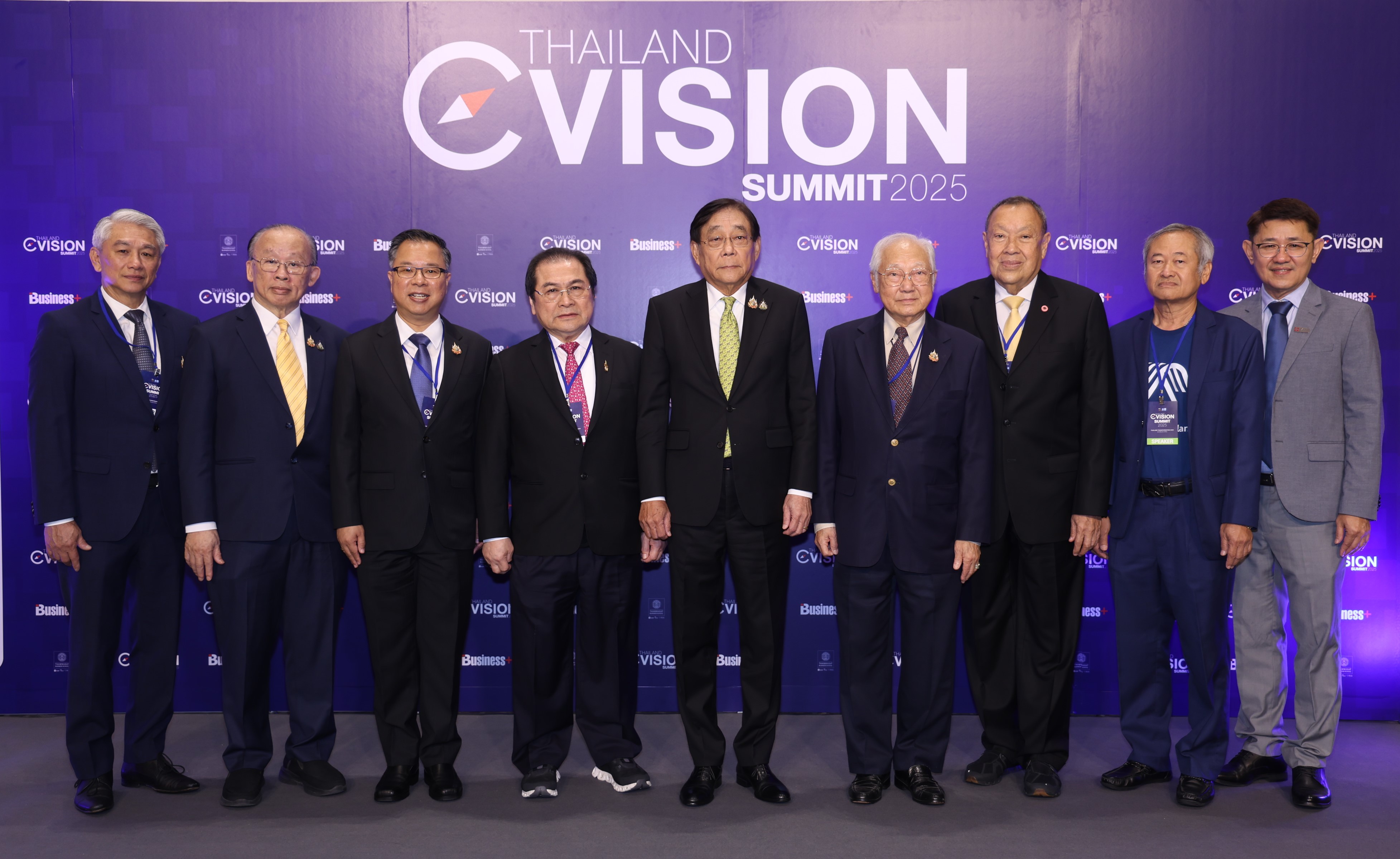 THAILAND C VISION SUMMIT 2025 เปิดเวทีผนึกกำลังภาครัฐ–เอกชน จุดประกายการเปลี่ยนผ่านขับเคลื่อนไทยสู่ทศวรรษใหม่ที่ยั่งยืน