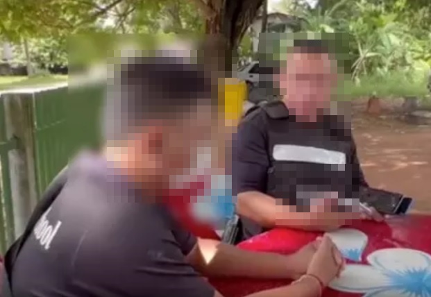 ชุดปฏิบัติการพิเศษมหาสารคามบุกจับครูอัตราจ้าง  ชวนนร.ชาย-หญิงนั่งดื่มเหล้าในรีสอร์ท