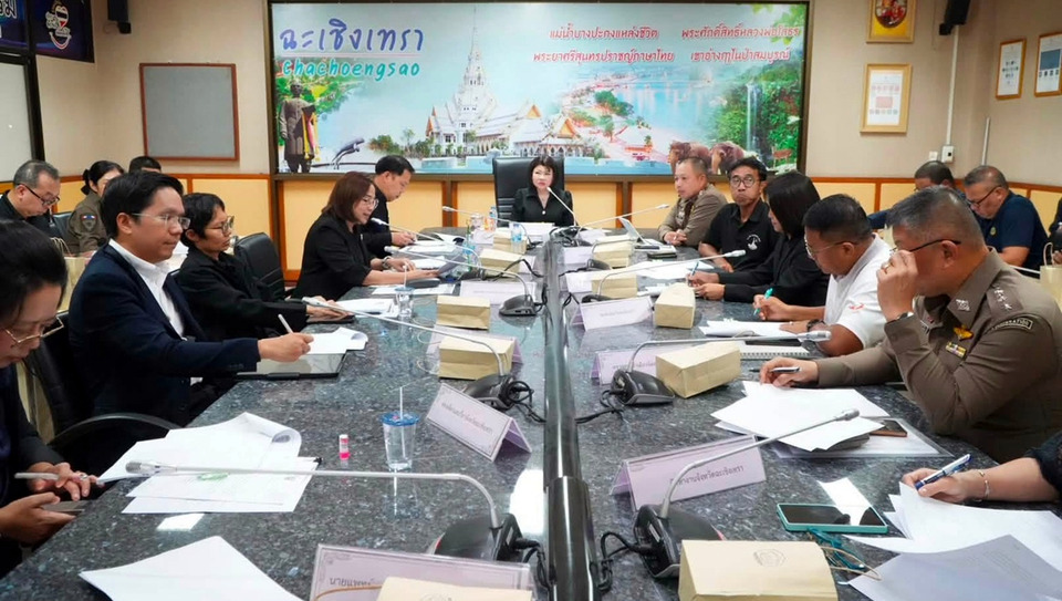 ผู้ว่าฯ ฉะเชิงเทรา สั่งเข้มปราบนอมินี ตรวจธุรกิจต่างชาติฝ่าฝืนกฎหมาย คุ้มครองเศรษฐกิจ