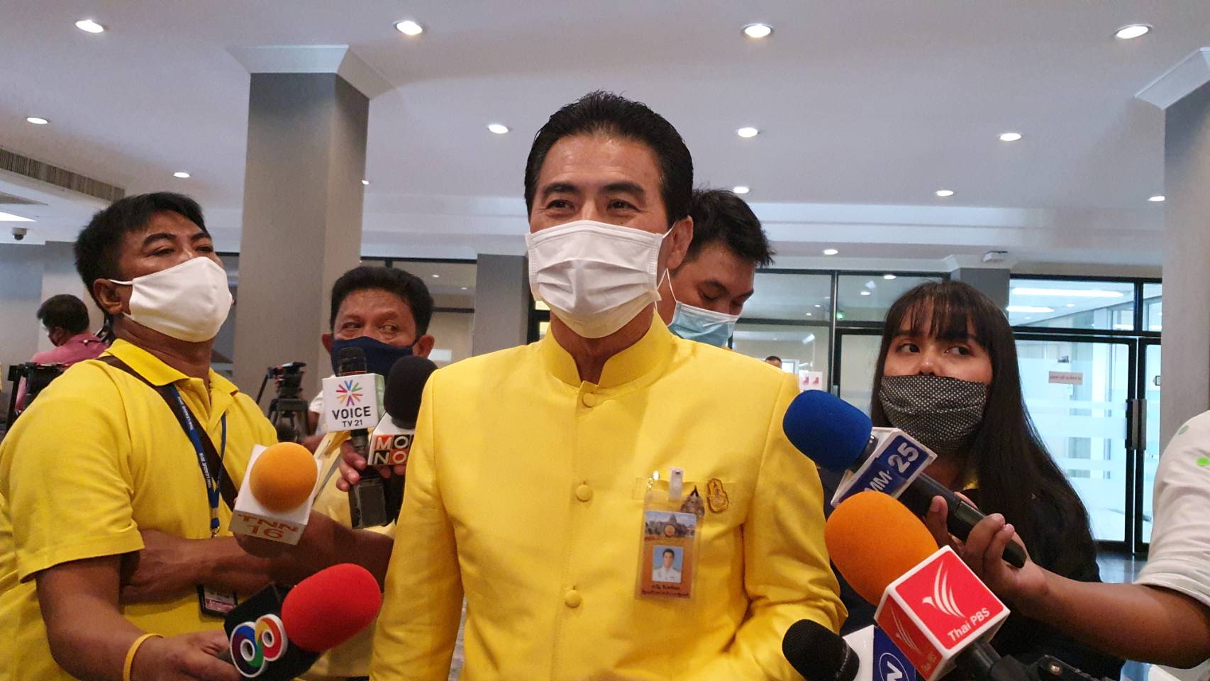 “เทวัญ” ให้ พศ.รวบรวมข้อมูลรายการ “ช่องส่องผี” บิดเบือนประวัติศาสตร์ ส่งให้กรมศิลปากร