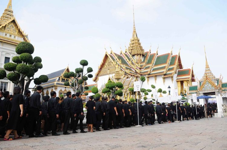 กอร.รส.เปิดอบรมอาสาสมัครเฝ้าระวังภัยงานพระราชพิธีพระบรมศพรุ่นแรก