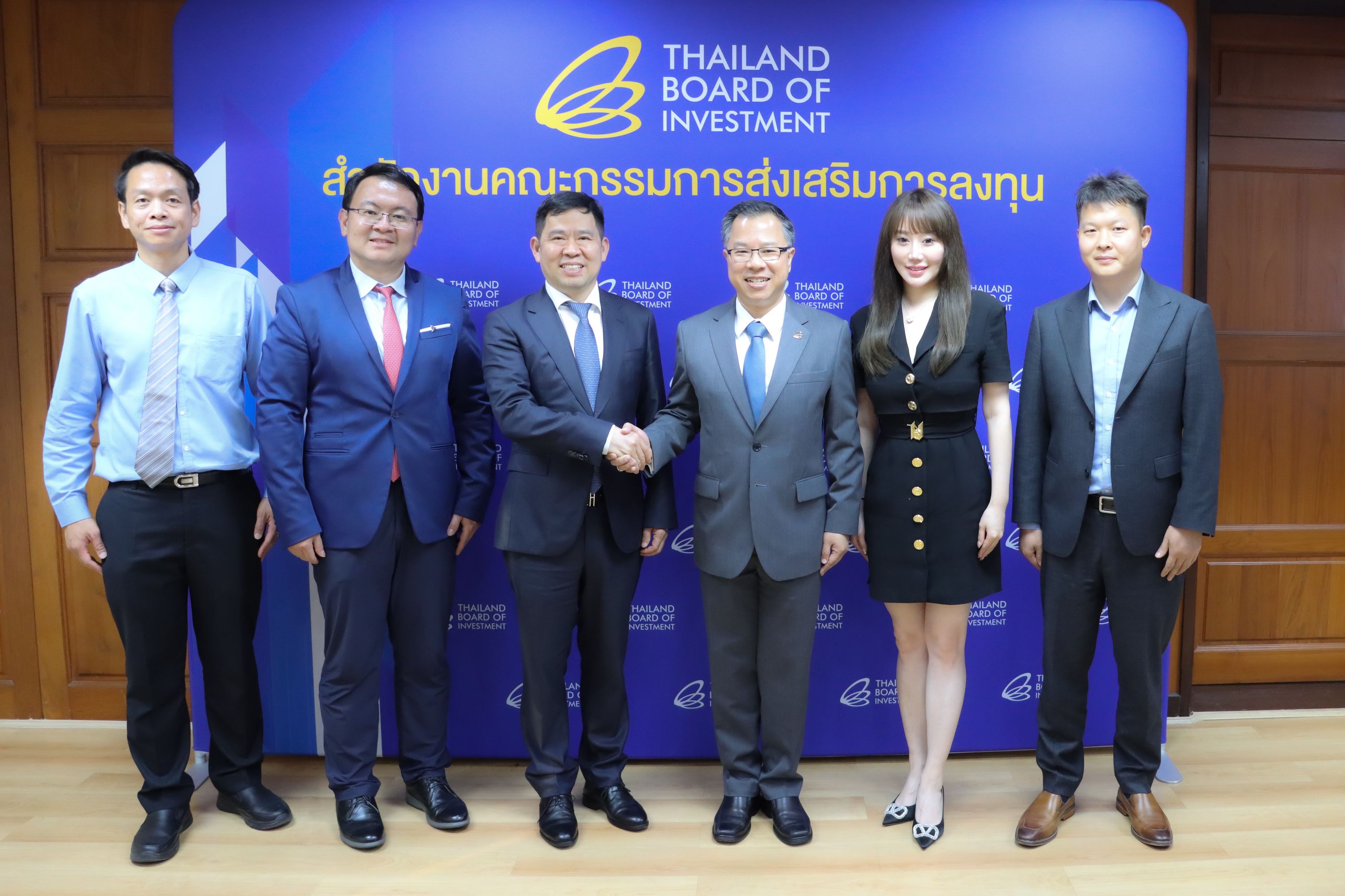 บีโอไอหารือโฮซอนผู้ผลิตรถยนต์ไฟฟ้าจากจีน