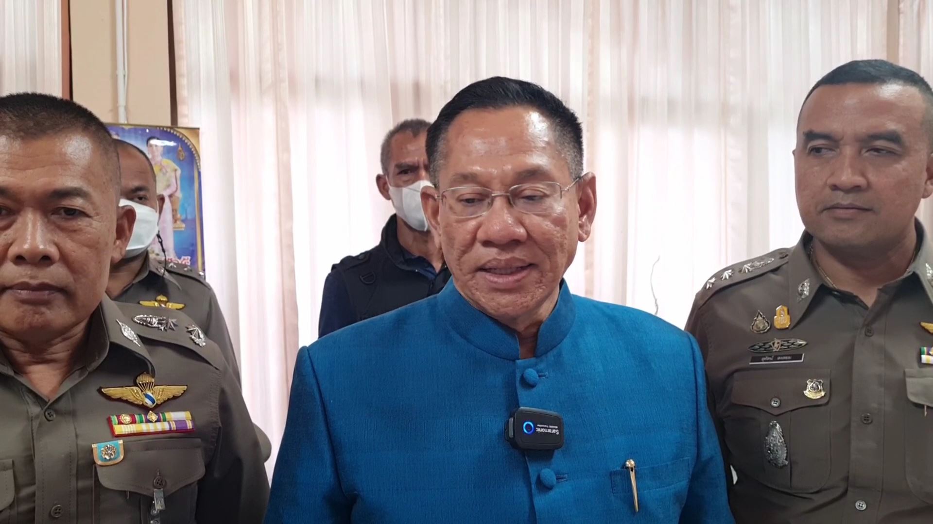 ผู้ว่าฯนครศรีธรรมราชจ่องัดพรบ.สุขภาพจิตคุมคนคลั่งยาเสพติด