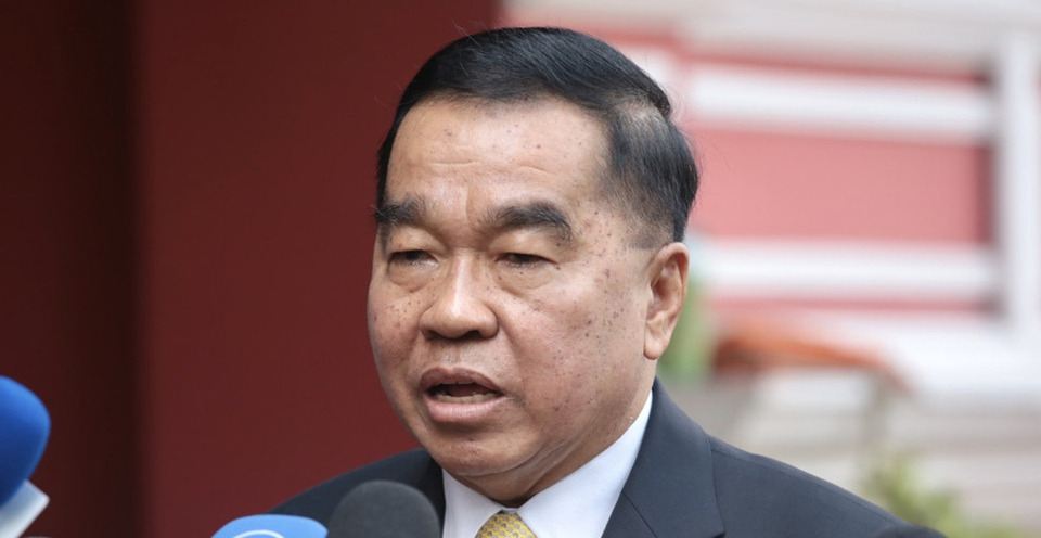 ‘บิ๊กเล็ก‘ ส่ง ’รองเสธ.ทหาร‘ ถก ’รมว.กต.อาเซียน‘  ย้ำ ไทยหยุดยิงหากกัมพูชาสิ้นปฏิปักษ์ชัดเจน