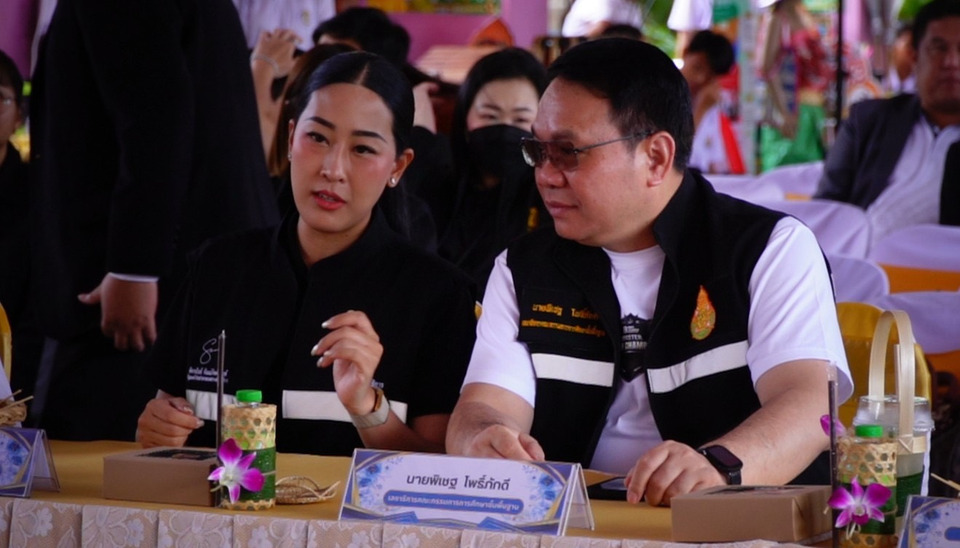 สพฐ. ปักหมุดกาญจนบุรี ขับเคลื่อน 'All for Education' ยก 'วัดหวายเหนียว' โมเดลต้นแบบ บูรณาการชุมชนหนุนศักยภาพเด็ก