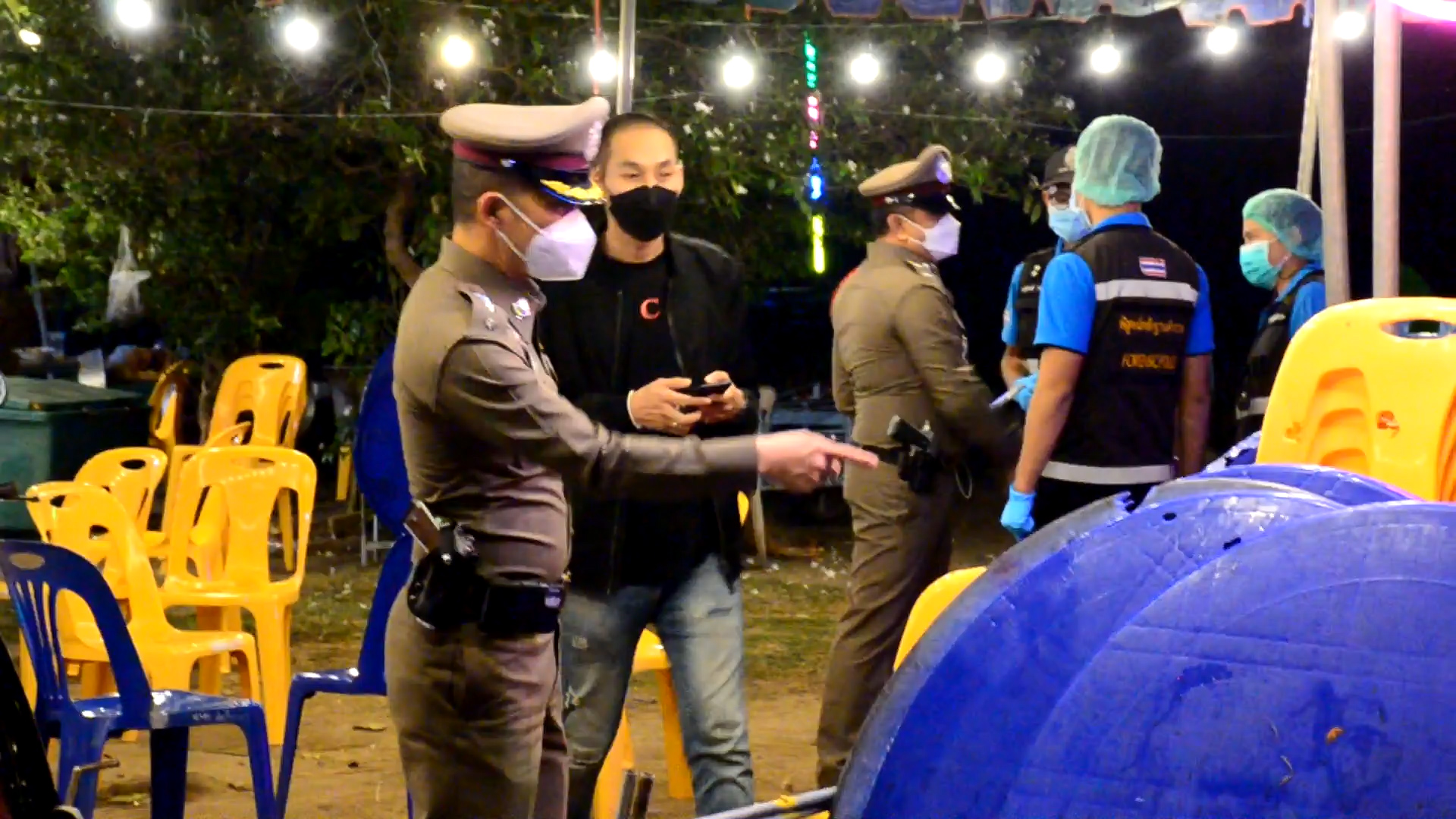 ตำรวจนครปฐม ไล่ล่า ไอ้เอ็มมือยิงงานบวชทั้งคืน พยานยันขัดแย้งผู้ตายช่วงแห่นาค 	