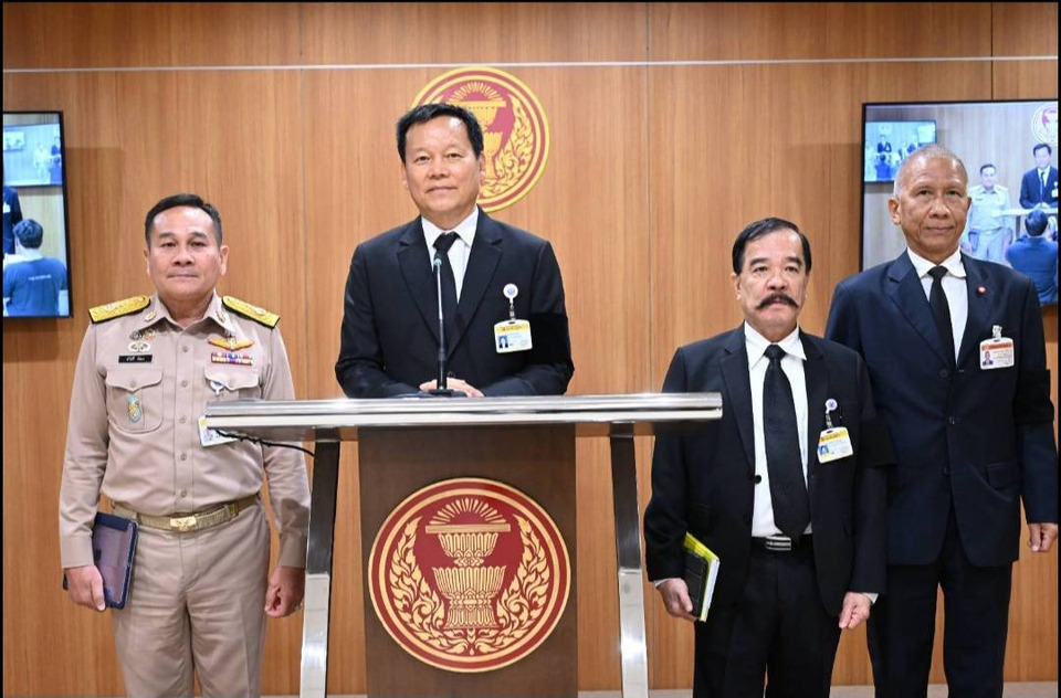“สว.นพดล” ยัน กมธ. ไม่รีบสรุปเลิก MOU43-44 ขยายเวลาศึกษา 90 วัน ชี้ปฏิญญาใหม่ไทย-กัมพูชาเป็นประโยชน์ต่อไทย 
