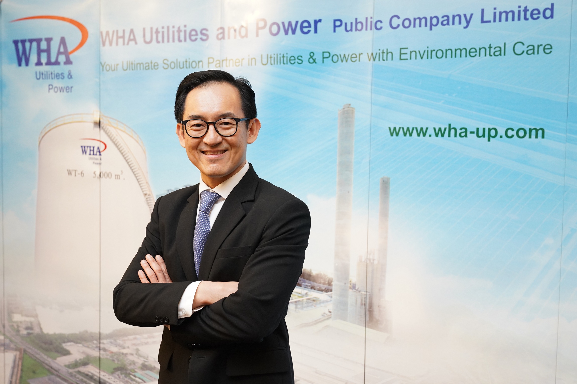“WHAUP”วางกลยุทธ์เชิงรุกปี 64 ลุยธุรกิจพลังงาน-สาธารณูปโภคเต็มสูบหนุนรายได้ ตั้งเป้าโต 25%