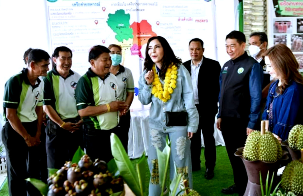 เปิดฤดูกาลทุเรียน!! ชูสหกรณ์หนุนการผลิต-ตลาด กระจายสู่ผู้บริโภคทั่วประเทศ
