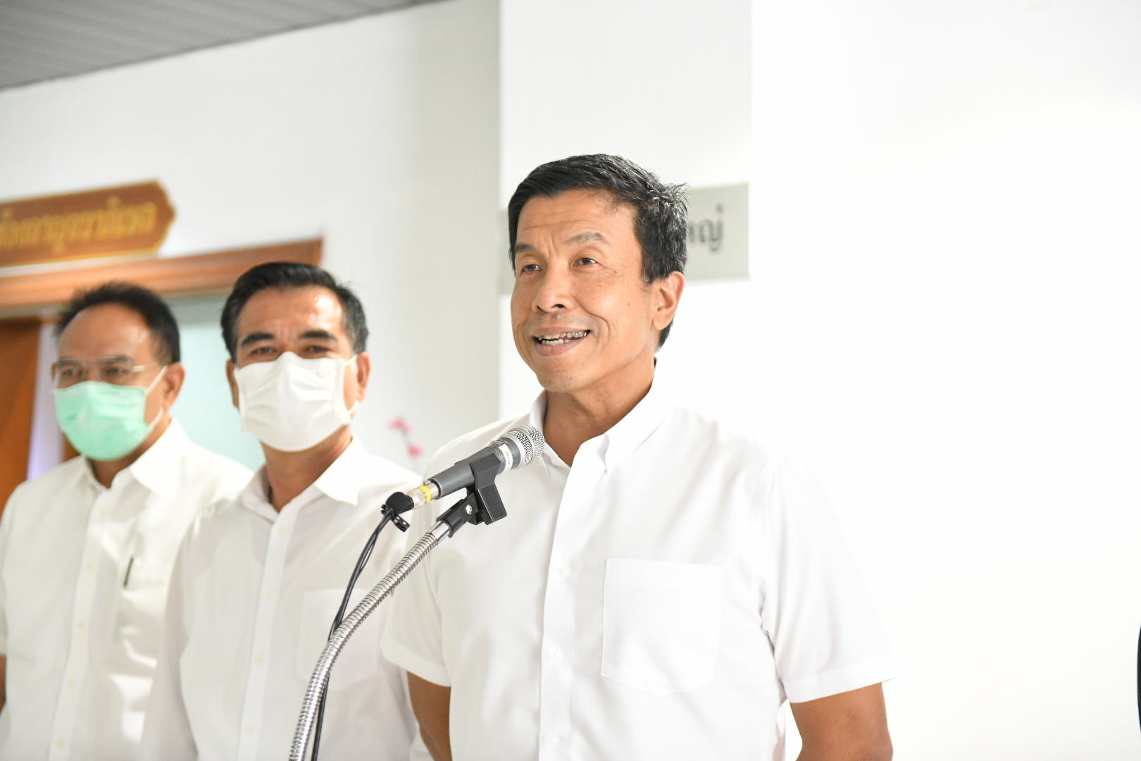 "ชัชชาติ" เสนอรัฐบาลใหม่ ย้ายท่าเรือคลองเตย แก้ปัญหาฝุ่น PM2.5
