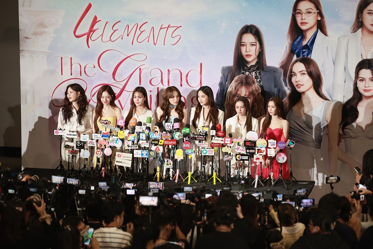 “4 Elements: The Grand Unveiling” รวมพลัง 8 นักแสดง เสิร์ฟความฟินฉ่ำ สนั่นโซเชียล