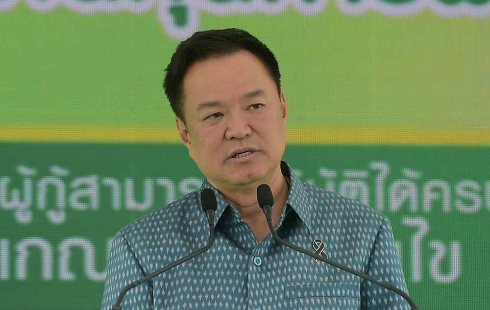 “อนุทิน” โต้ “เท้ง” คดีโกงสอบท้องถิ่นไม่ใช่ศึกขรก.สีใด ฟาดแก๊งแก้ไฟล์สอบ ลั่นเดินหน้าสอบเส้นทางการเงิน