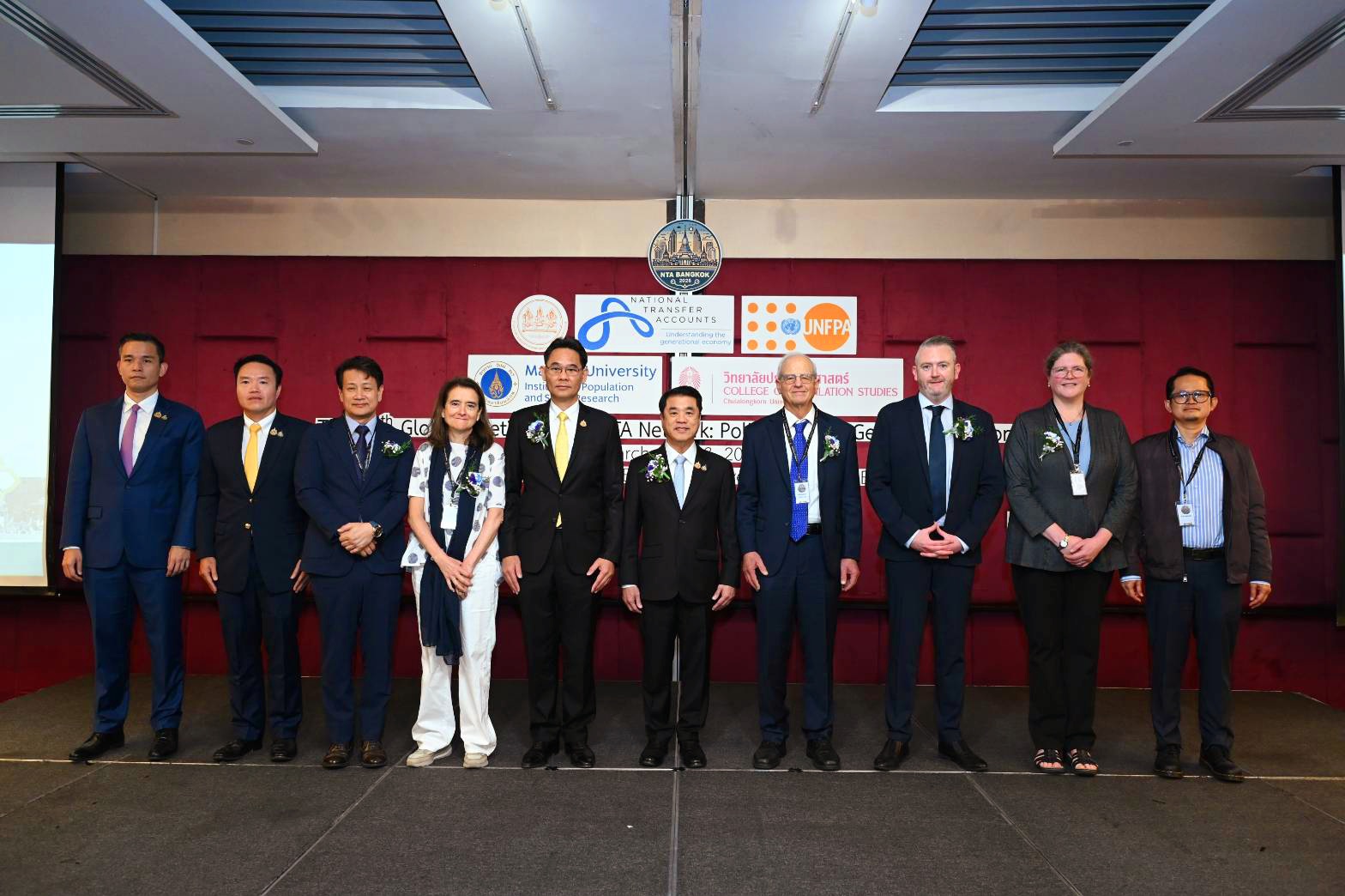 "สภาพัฒน์" จับมือ "UNFPA" เตรียมใช้ข้อมูล NTA ฝ่าความท้าทายช่วงเปลี่ยนผ่านสู่ "สังคมสูงวัย"