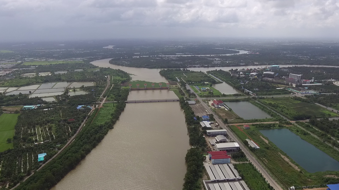เปิดแผนรับมือน้ำเค็มรุกเร็ว ชลประทานภาคตะวันออกแจงละเอียดยิบ