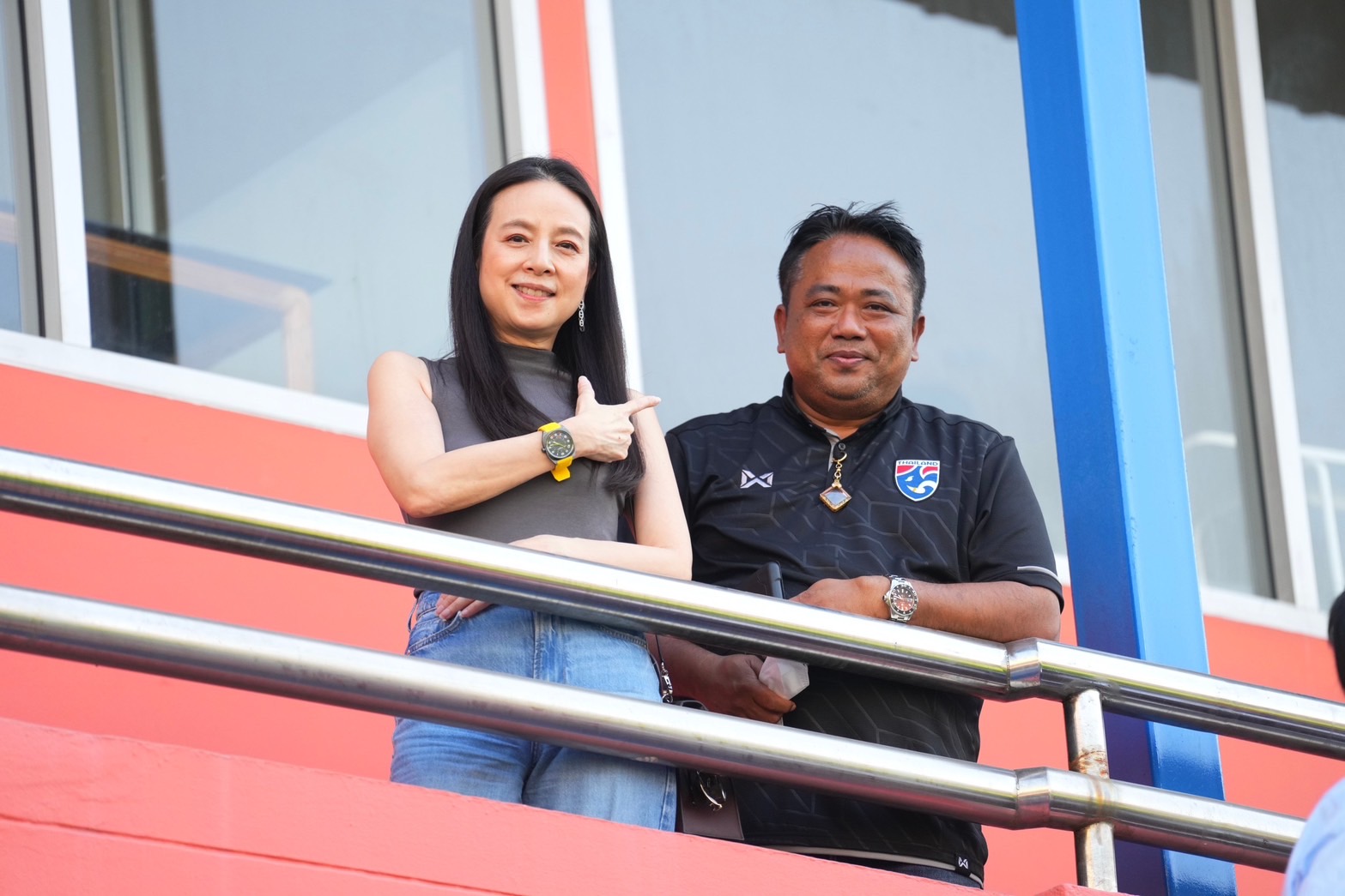 สมาคมบอลฯ หนุนแผนเตรียมทีมชาติไทย U17 เต็มที่ "จเด็จ" ขอบคุณ "มาดามแป้ง" ติดต่อทุกอย่าง แข้งลูกครึ่ง แคมป์เก็บตัวกาตาร์