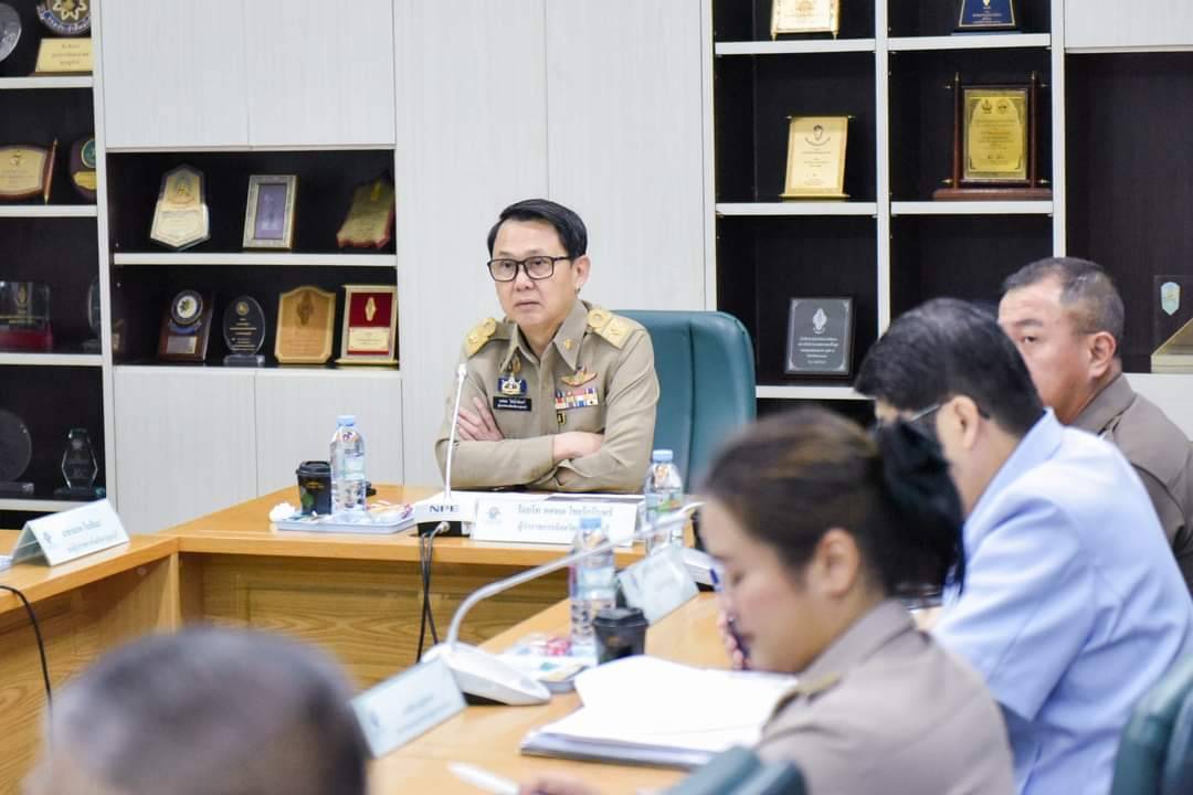 กาญจนบุรีประชุมศูนย์ปฏิบัติการติดตามการฟื้นฟูสภาพทางสังคมป้องกันยาเสพติดฯครั้งที่ 11/2567 