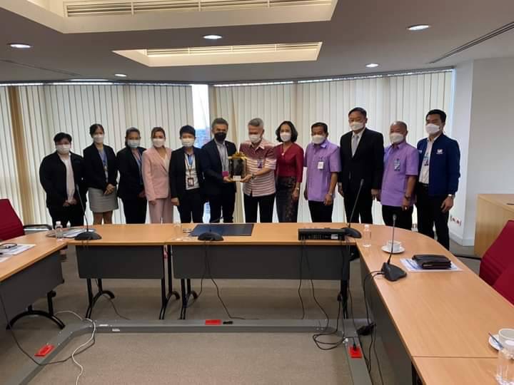 ภาครัฐ-เอกชน นำคณะเข้าพบผู้บริหารสายการบินไทยสมายล์ ขอให้เพิ่มเส้นทางบิน กรุงเทพฯ – ตาก (แม่สอด) 