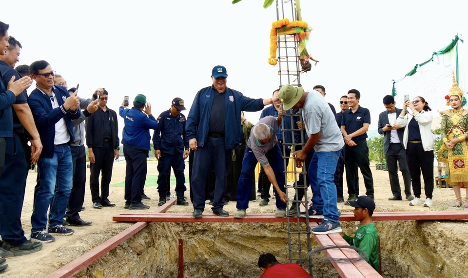 มก. ลงเสาเอกศูนย์นวัตกรรมการเกษตรฯ ภาคตะวันออก สู่ Living Lab ระดับประเทศ