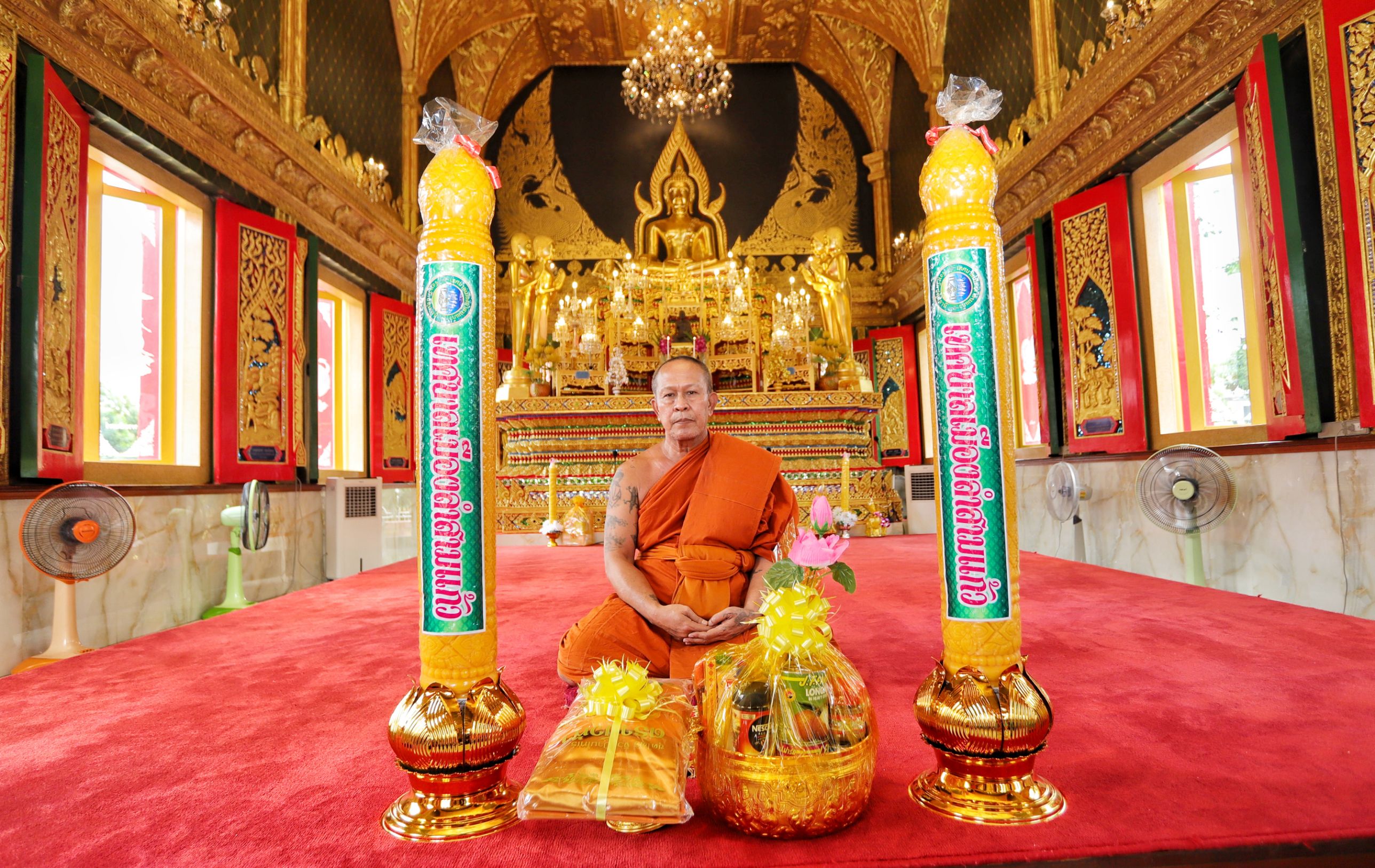 วัดสายไหมทำเทียน 12 นักษัตร ให้ประชาชน ร่วมหล่อเทียนพรรษา สืบสานประเพณีและวัฒนธรรมอันดีงาม 