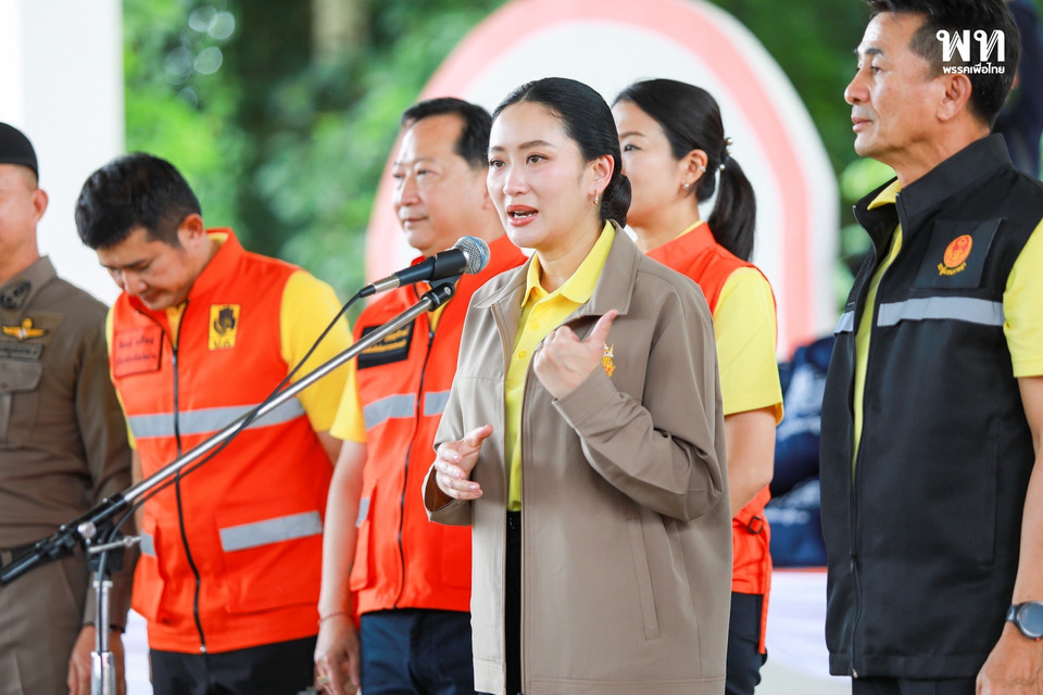 "แพทองธาร" เตรียมขึ้นเวทีปราศรัยช่วย "พล.อ.ชินวัฒน์" หาเสียงเลือกตั้งซ่อม สส.เมืองกาญจน์ 5 ต.ค.นี้ 