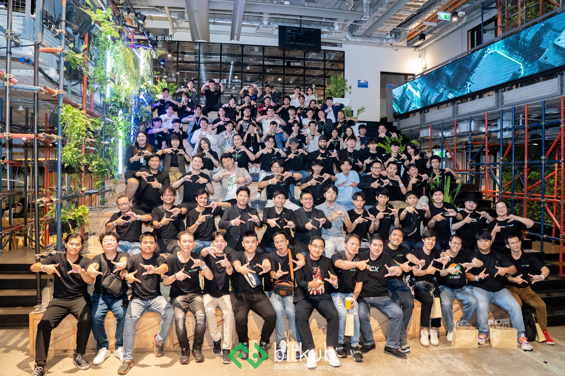  Bitkub Chain เผยความสำเร็จในปี 2567  พุ่ง 4 พันล้านธุรกรรม ติดอันดับ 4 ของโลก 