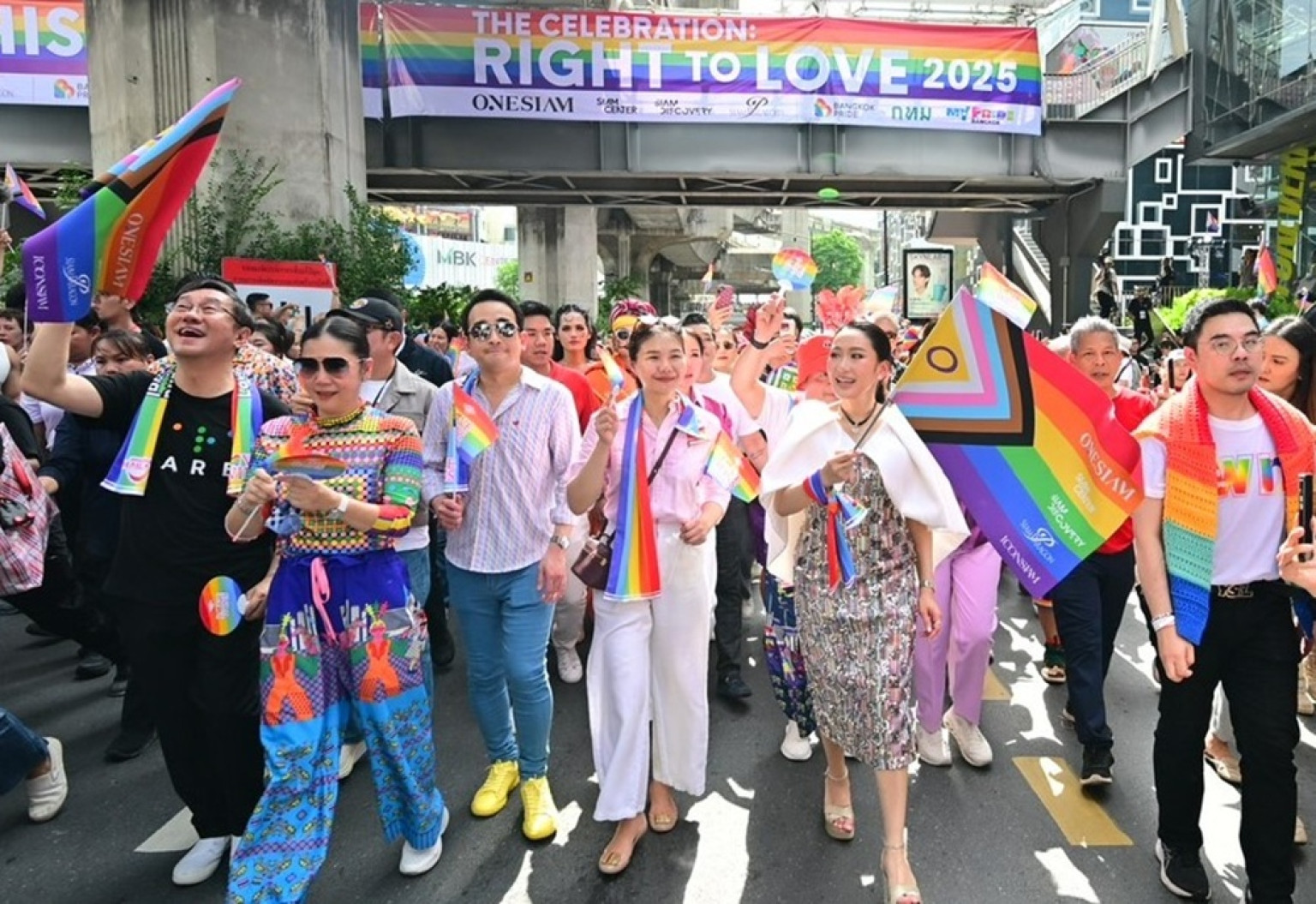 "ไทย"ตั้งเป้าเป็นหมุดหมาย Pride Destination ด้าน'ทิฟฟานี่โชว์'ร่วมผลักดัน Soft Power สู่เวทีโลก