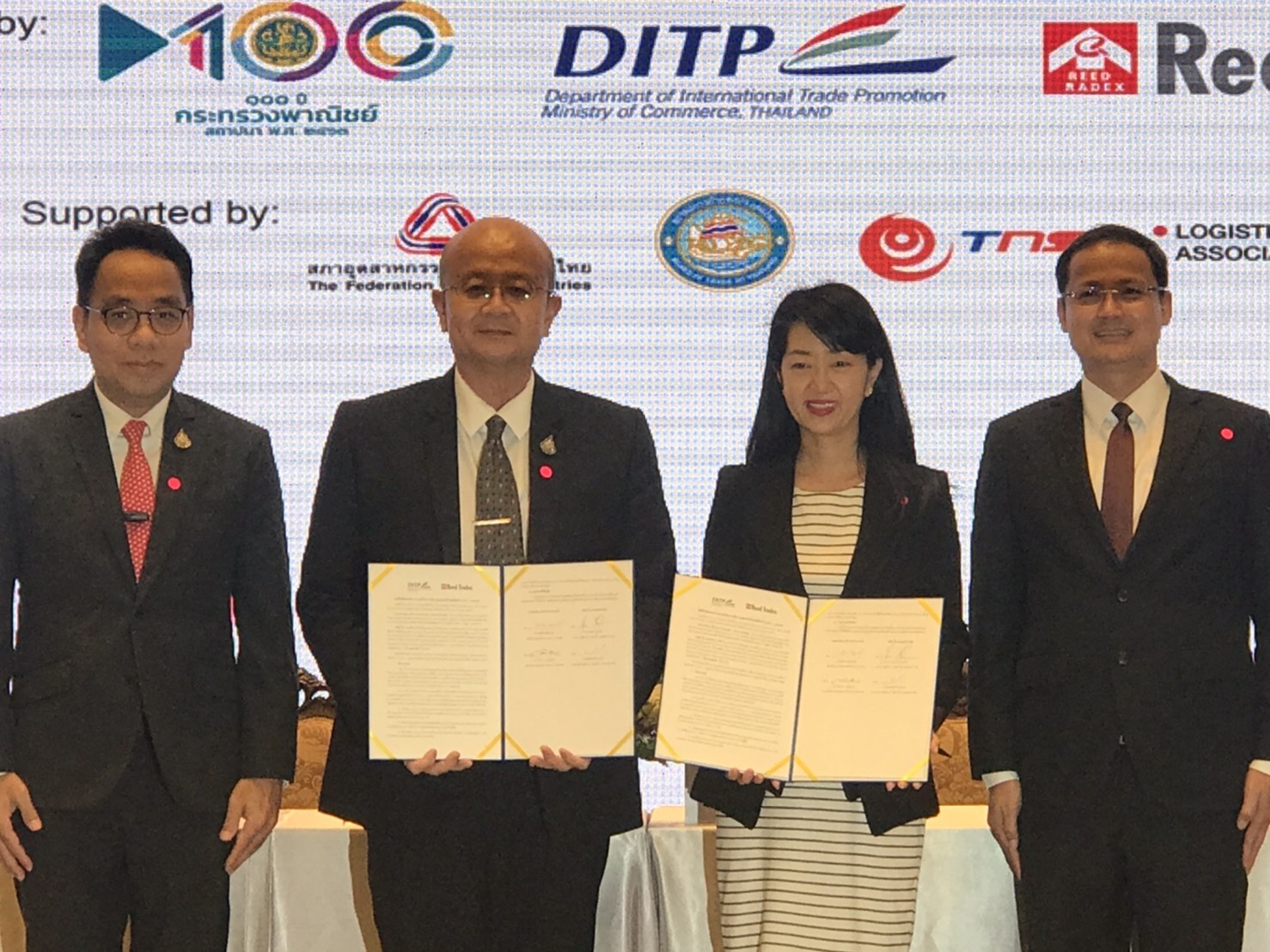 “DIT”ชี้ธุรกิจโลจิสติกส์โตพุ่ง 10 % เติมศักยภาพเทคโนโลยี TILOG-LOGISTIX ยุคดิจิทัล