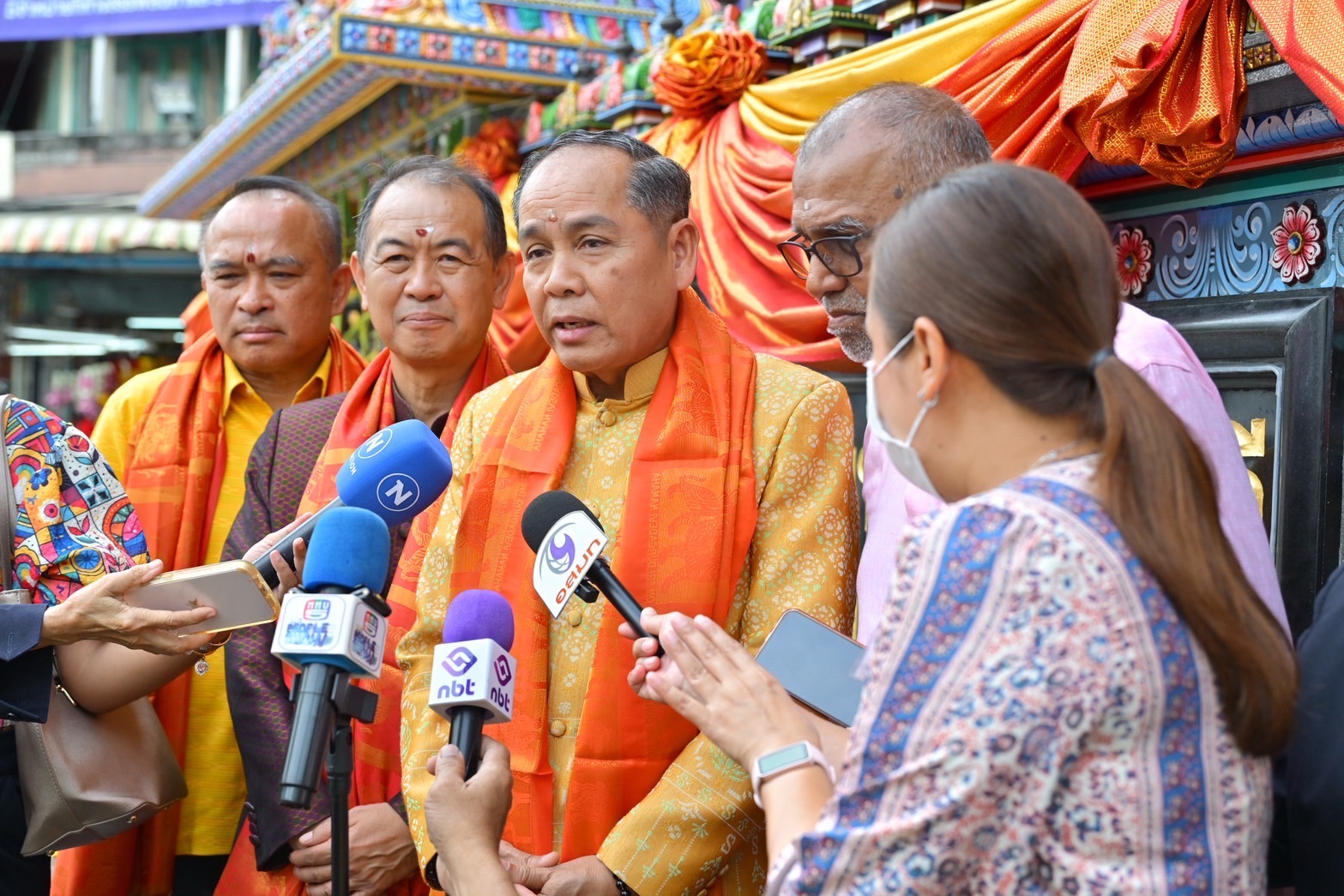 วธ. ร่วมงานพิธีอภิเษกสมรสขององค์พระแม่ศรีมหาอุมาเทวีและองค์พระศิวะมหาเทพครั้งยิ่งใหญ่