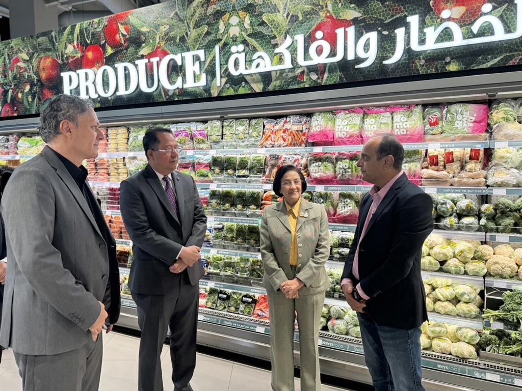 ผู้แทนการค้าไทย ปลื้ม!! ซาอุฯ พร้อมสนับสนุนขึ้นทะเบียนสินค้าไทย "อาหารไทย-ยา" เป็นที่ต้องการของตลาด
