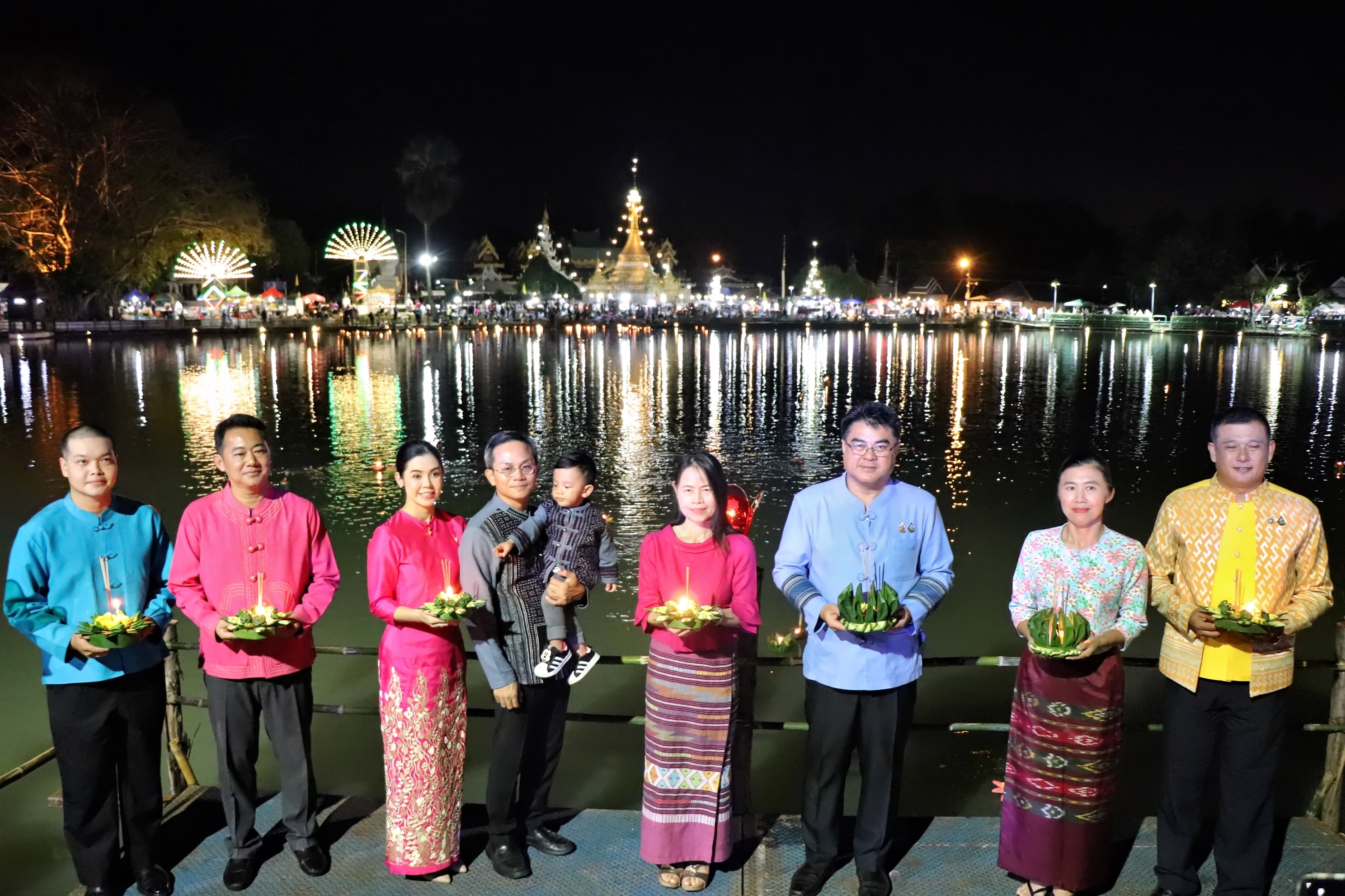 ผู้ว่าฯแม่ฮ่องสอน เปิดงานประเพณีลอยกระทง ประจำปี 2567 เพื่อสืบสานและอนุรักษ์ประเพณีไทย
