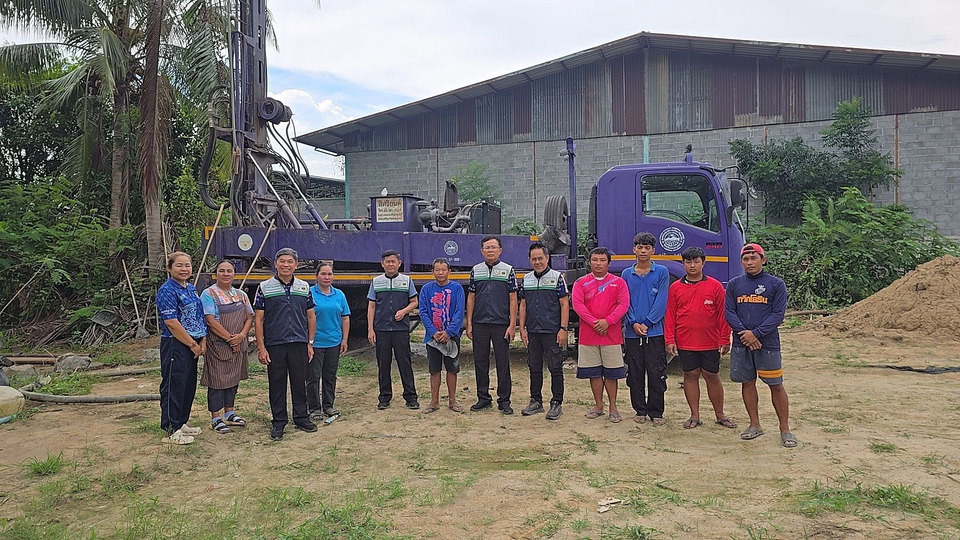อบจ.เพชรบูรณ์ หารือพัฒนาระบบน้ำสะอาด พร้อมติดตามการแก้ไขปัญหาขาดแคลนน้ำอุปโภค-บริโภค