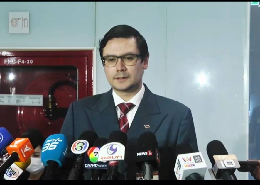 “รังสิมันต์” ลุยสอบ "สแกมเมอร์ระดับโลก" หวังฮุบพลังงานไทย! เล็งเชิญ "บ.เอกชน-บิ๊ก ขรก." ให้ข้อมูล กมธ.มั่นคง