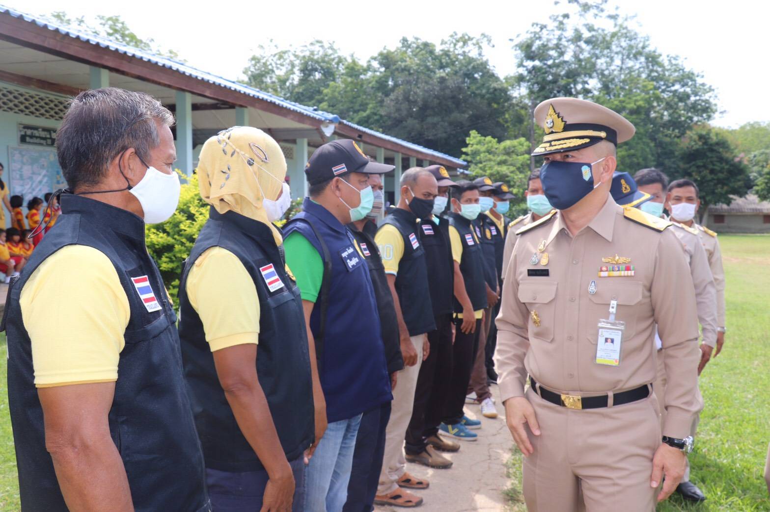 ทัพเรือภาคที่ 3 จัดกิจกรรมพัฒนาสัมพันธ์ชุมชนชายฝั่งทะเลและเกาะแก่ง