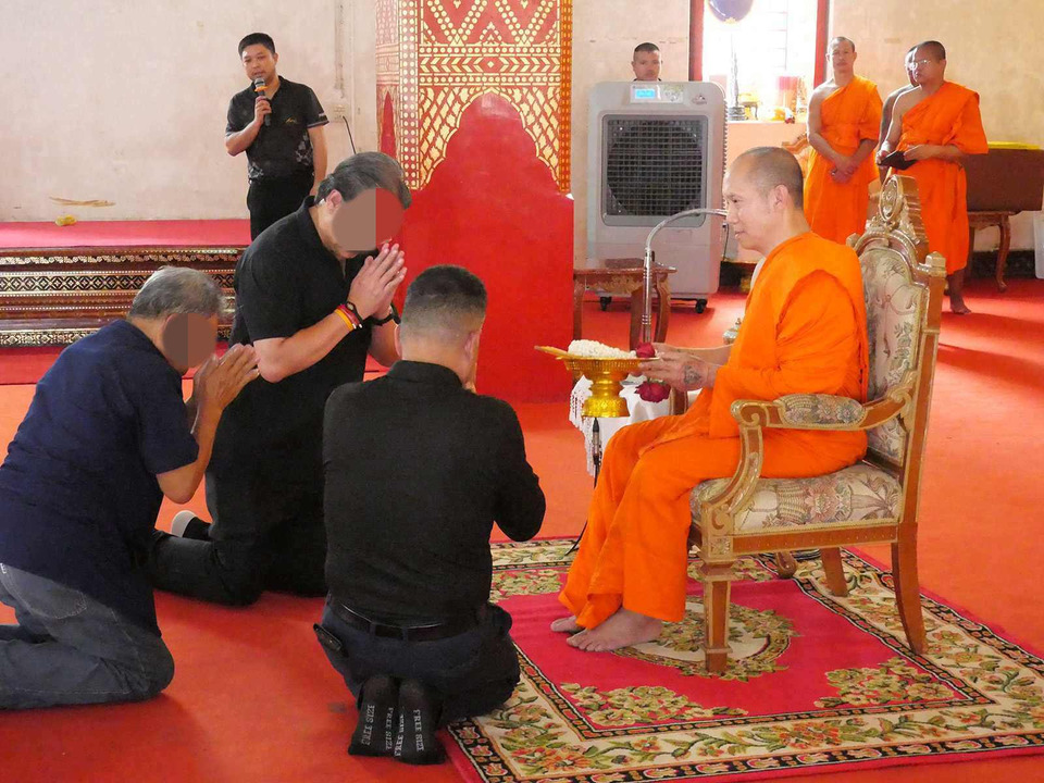 พระราชปริยัติเมตตาถอนฟ้อง 3 แกนนำ หลังเข้าขอขมา รับสำนึกผิด หวังยุติความขัดแย้งเปิดทางกลับตัว