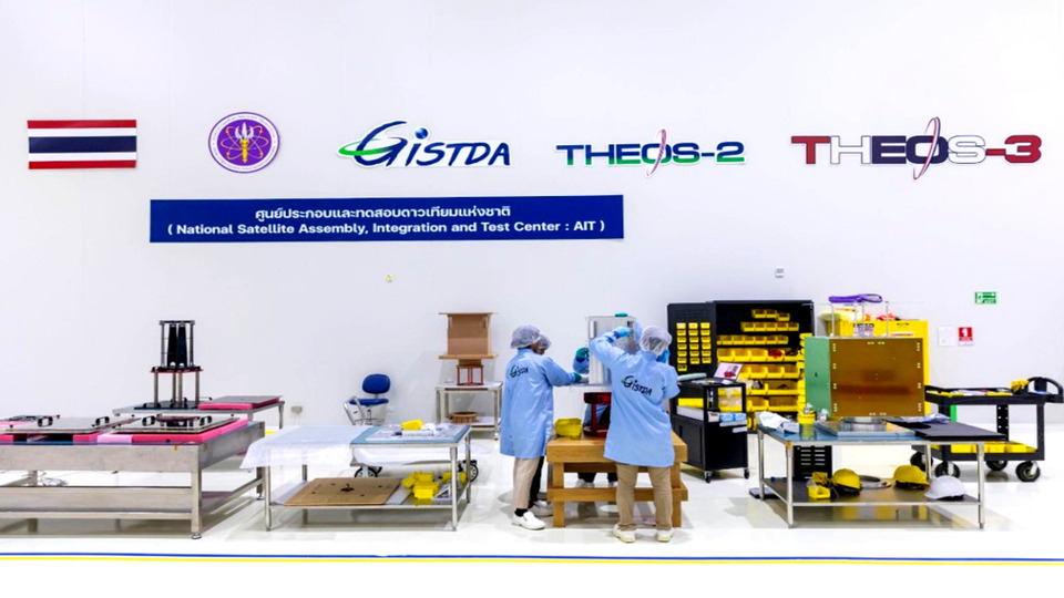 วิศวกรไทยพัฒนา THEOS-3 ครบวงจร ทดสอบซอฟต์แวร์จริง ก้าวสู่เจ้าของระบบดาวเทียม