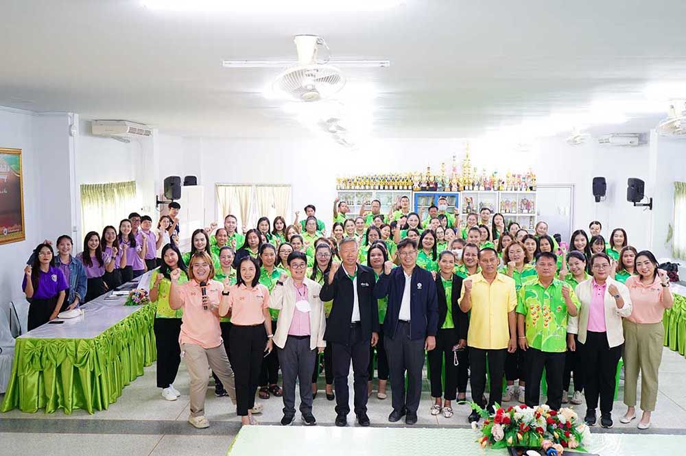 “สมาคมเพื่อนชุมชน” สานต่อโครงการสิ่งแวดล้อมศึกษา Eco School พัฒนาโรงเรียนเทศบาลมาบตาพุด มุ่งสู่การเป็นโรงเรียนเชิงนิเวศตามแผนพัฒนาประเทศต่อเนื่อง